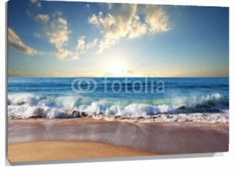Lienzo Playa sol